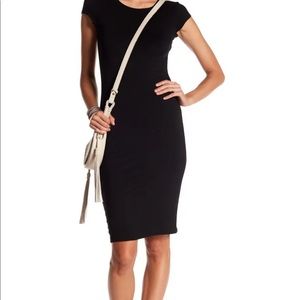 VELVET TORCH BODYCON DRESS